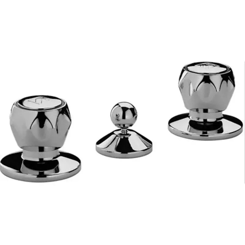 Complete three-hole bidet mixer Paffoni Danubio DA116 Occasione