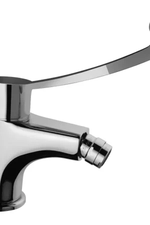 Bidet mixer with clinical lever and 1"1/4 pop-up waste Paini Smart Medical SHCR306 Sconto