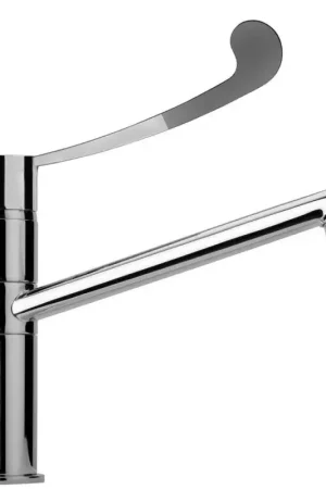 Vendita Finale Kitchen sink mixer with coaxial spout and clinical lever Paini Smart Medical SHCR573