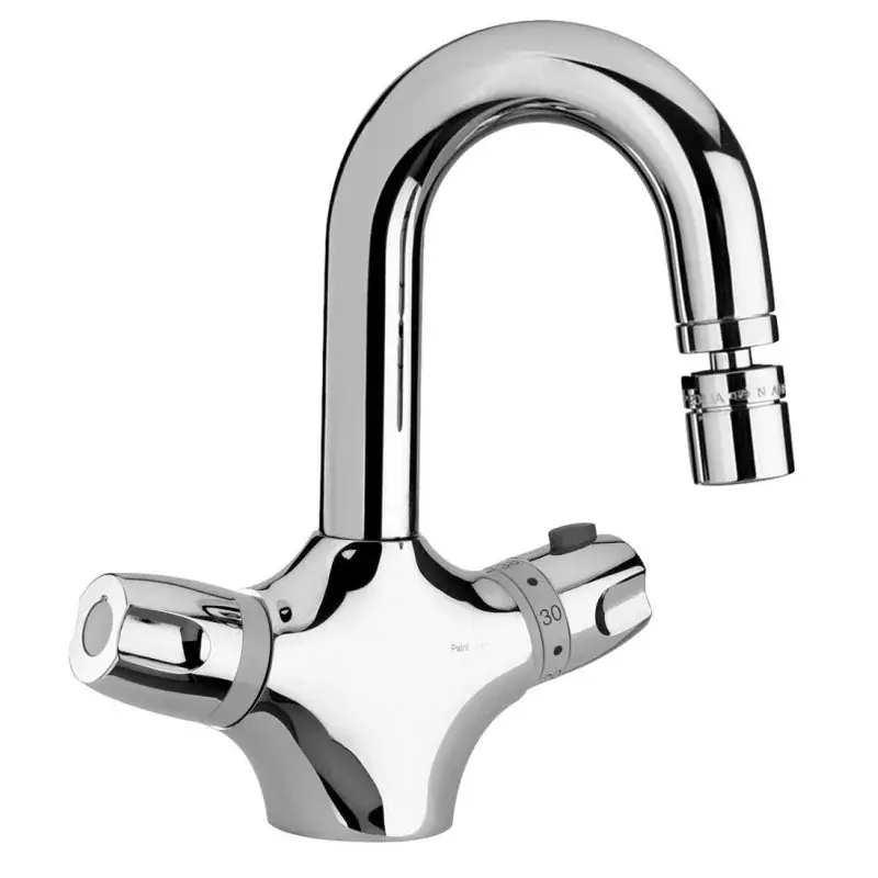 Spedito Oggi Thermostatic bidet mixer with pop-up waste 1"1/4 Paini 2T 2TCR251TH