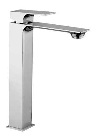 278 mm high mixer for washbasins in brass color chrome Paini Venti V2CR211LLSR Must-Have
