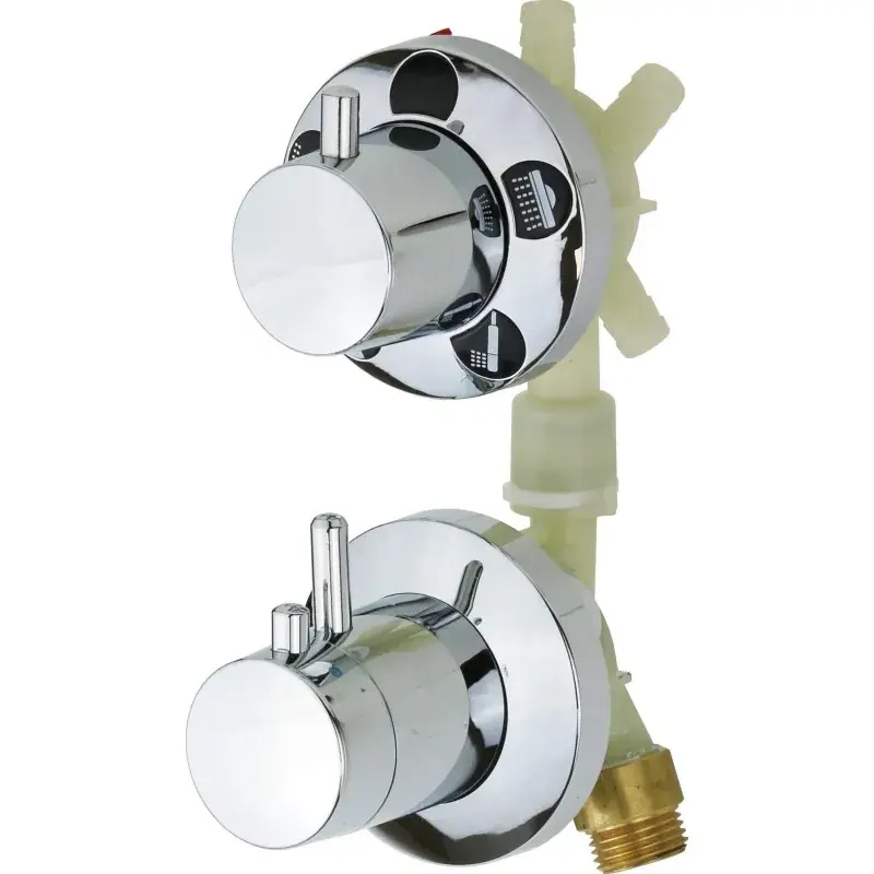 Replacement thermostatic mixer 4 functions Novellini OPUS MISCTPLA4F10-K Consegna Rapida