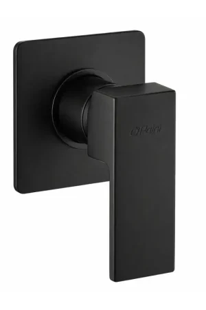 Built-in shower mixer with 1 outlet in matt black brass Paini Venti V2YO690TC Occasione