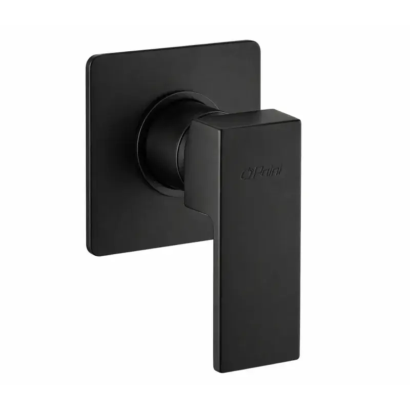 Built-in shower mixer with 1 outlet in matt black brass Paini Venti V2YO690TC Occasione