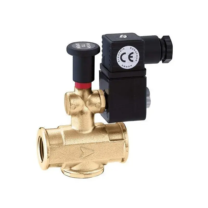 Spedito Oggi Normally open gas solenoid valve Caleffi 8540