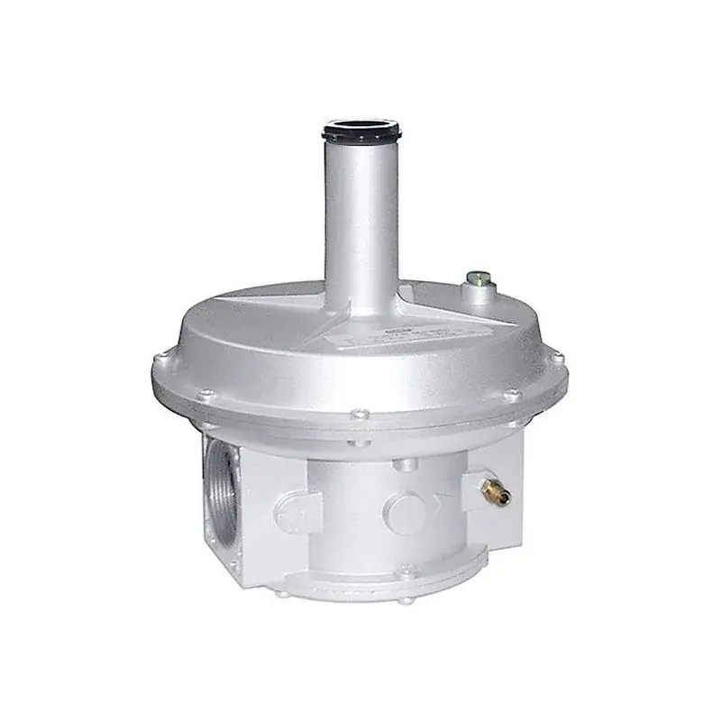 Double diaphragm gas closing regulator Caleffi 852 Professionale