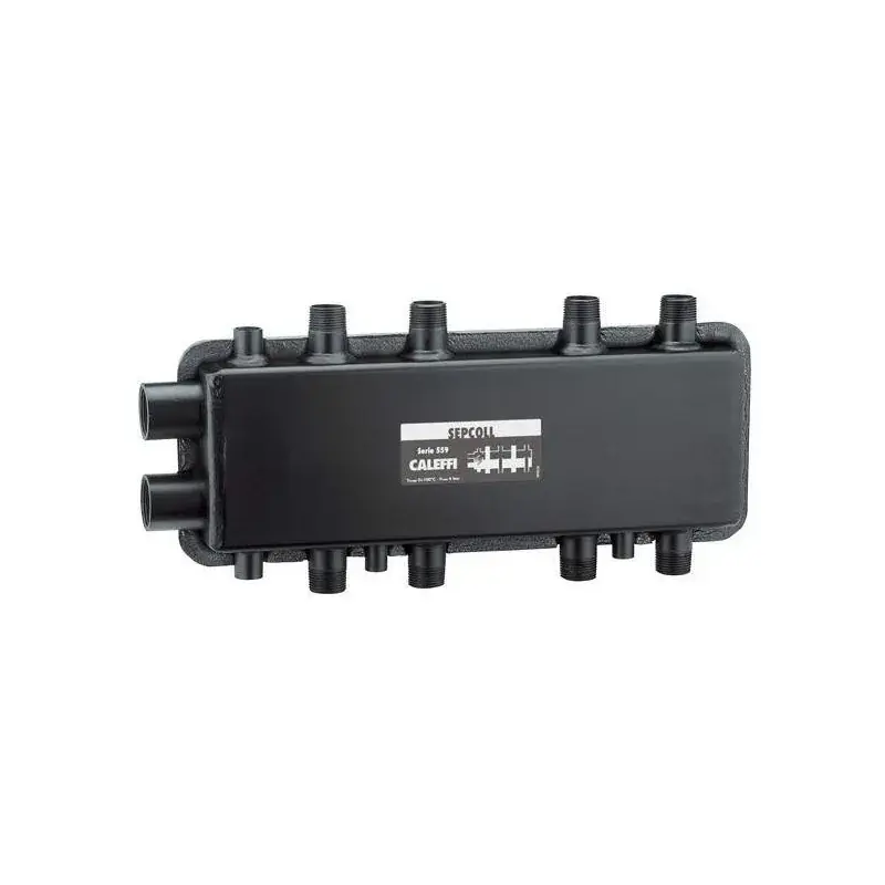 Non Perdere SEPCOLL - Hydraulic separator-manifold. 2+2 external use caleffi 559022