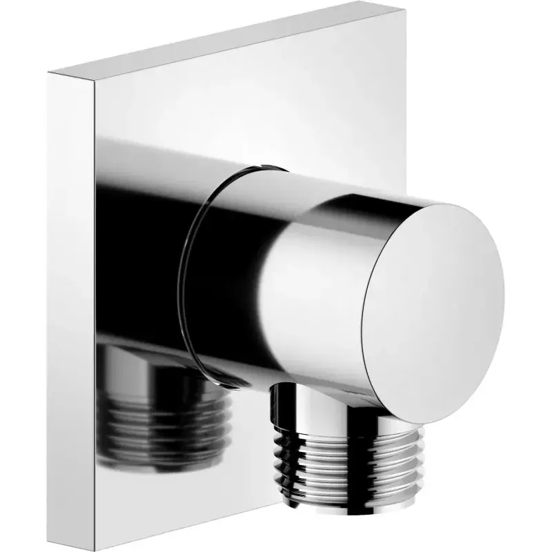 Brass water connection square model Nobili AD150/18CR Popolare