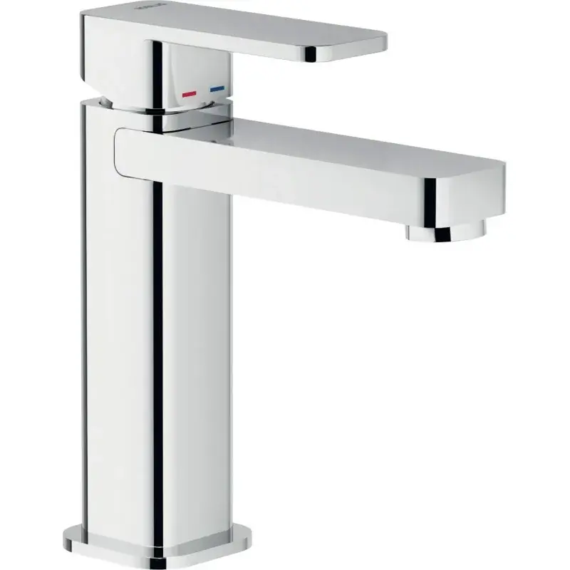 Basin mixer chrome finish Nobili Loop LP90118/2CR Nuova Collezione