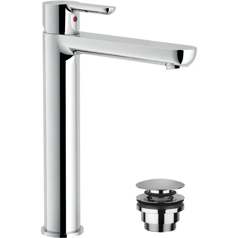 Basin basin mixer Nobili Abc AB87128/2CR Direttamente Dal Produttore