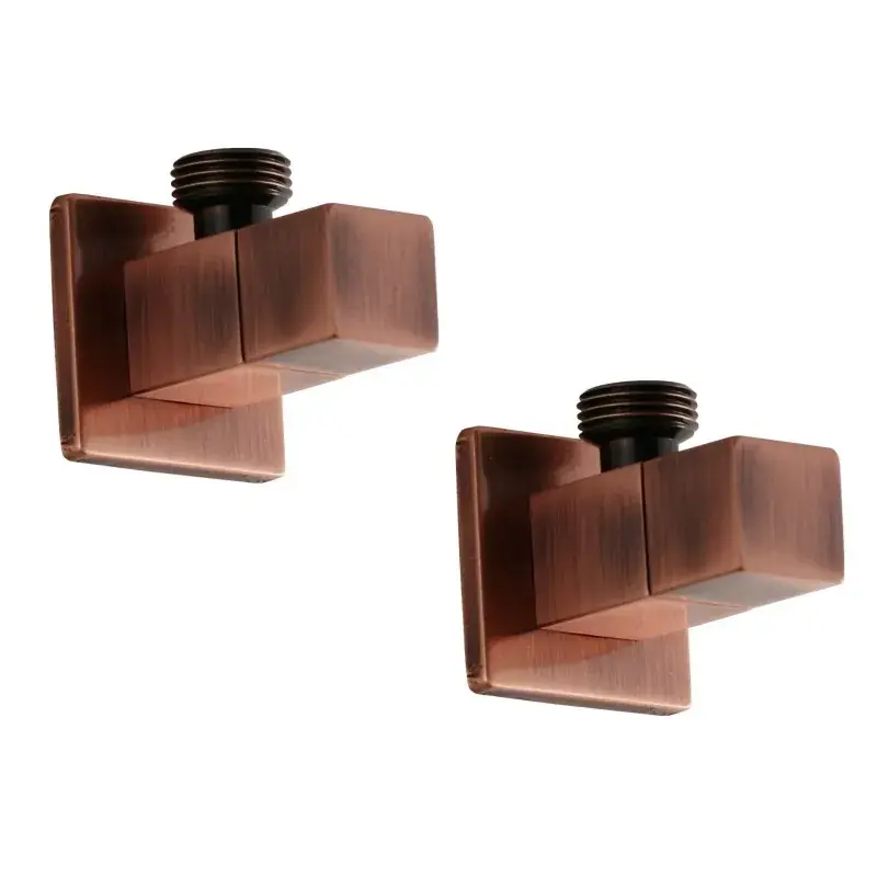 Pair of copper square model angle valves Sphera Ordina Subito