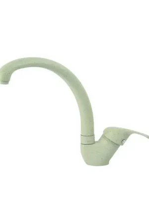 Acquista Ora Traditional kitchen mixer with adjustable spout, oat granite color Gattoni Giove 0210/PCBB