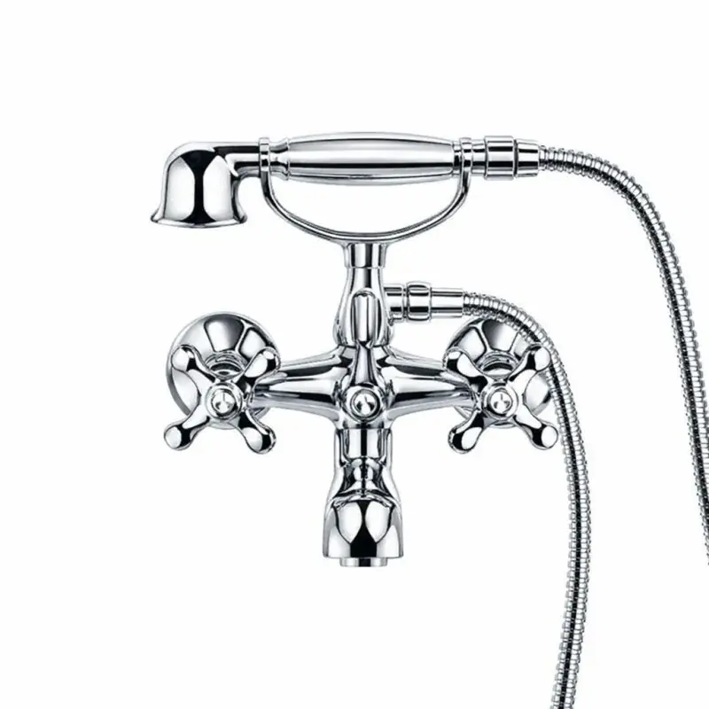 Nuovo Arrivo Miscelatore vasca esterno con set doccia Mamoli Epoca 1029F311E021