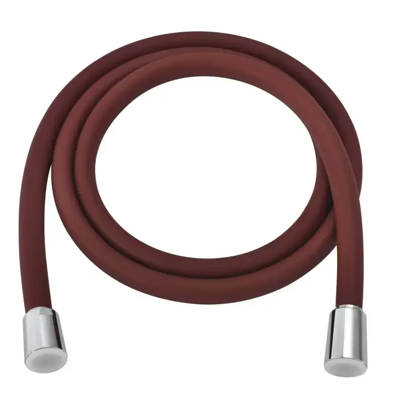 Ultimissimo Modello Flessibile per doccia colore bordeaux in PVC Damast DELUX 17788