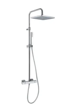 Affare Colonna doccia quadra con soffione 25 x 25 Visentin Shower AA980507
