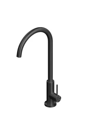 Sconto Miscelatore cucina tradizione in acciaio nero satinato Quadro srl 600ON