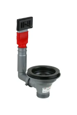 Basket universale per lavelli cucina con troppo pieno colore nero opaco LIRA 1745.840 Quantità Limitata