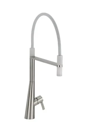 Miscelatore lavello cucina flessibile bianco flessibile Quadro srl 367AS Acquista Ora