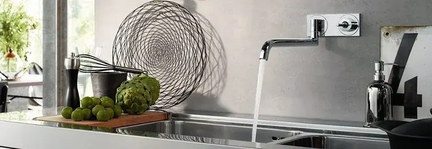 Economico Rubinetti Cucina a Parete