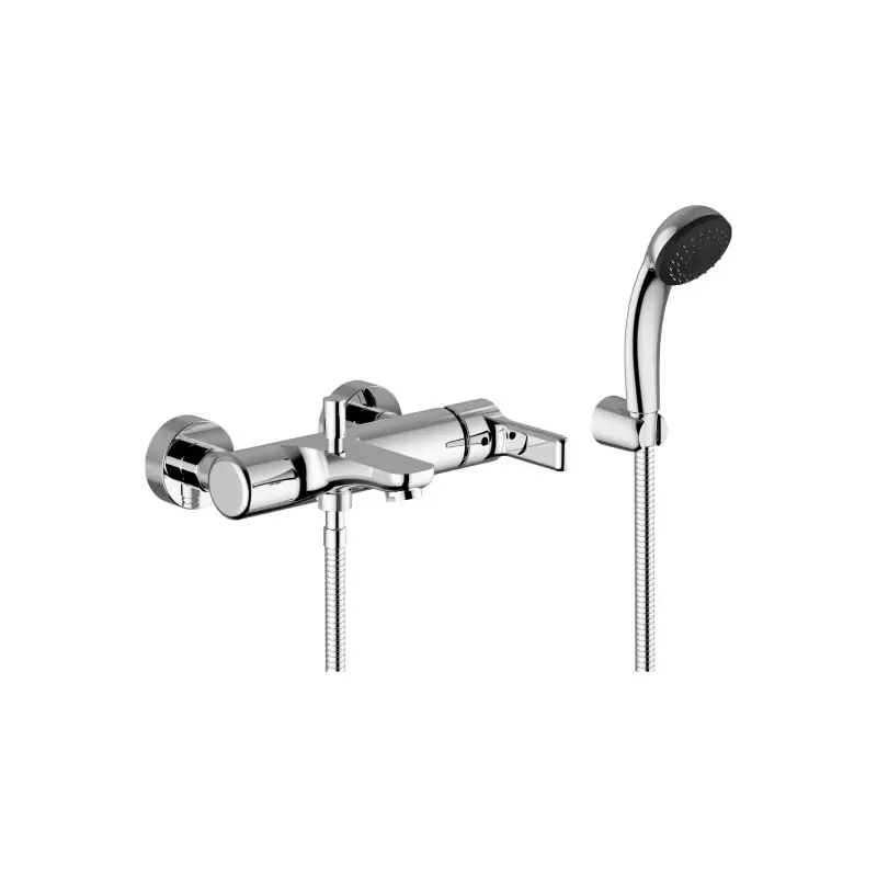 Quantità Limitata Miscelatore vasca esterno con set doccia Teorema Goodlife 86150
