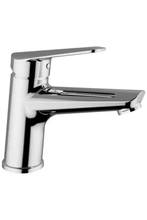 Miscelatore monocomando per lavabo con piletta di scarico Teorema Slyce 9C301 Ultima Occasione