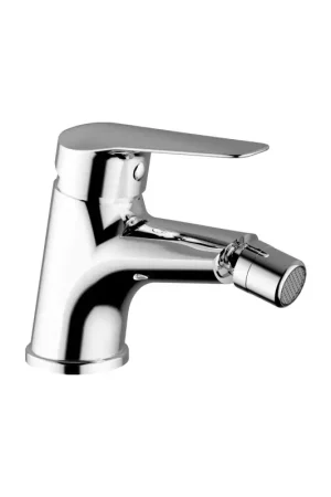 Miscelatore monocomando per bidet con piletta di scarico Teorema Slyce 9C401 Professionale