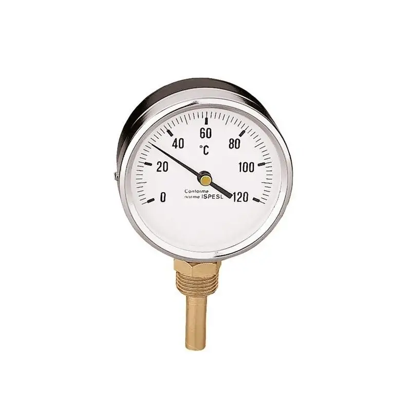 Termometro attacco radiale 1/2" Caleffi 688 Occasione Imperdibile