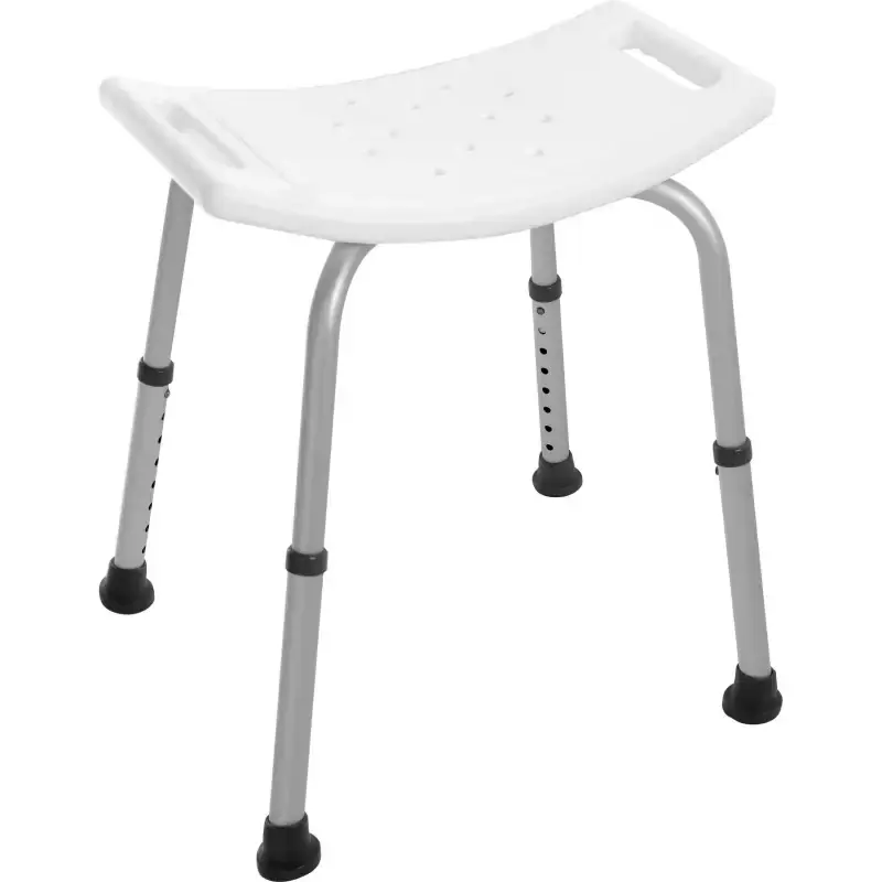 Sgabello per disabili in ABS e alluminio regolabile Feridras Comfort 289002-B Offerta Del Giorno