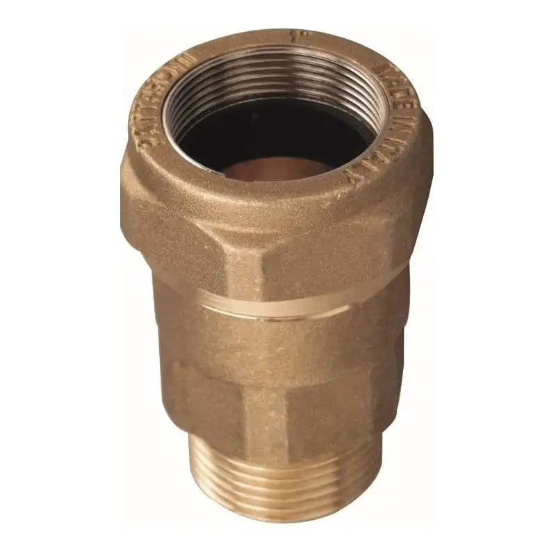 Promozione Raccordo filetto maschio per tubo ferro zincato Pattaroni F800