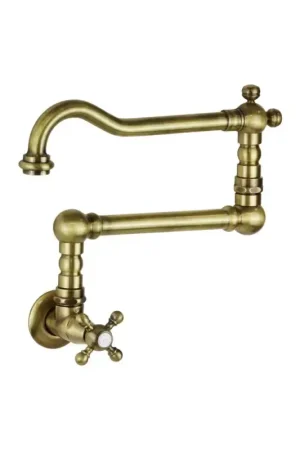 Bestseller Rubinetto riempipentola snodato in colore bronzo antico P&B Classical 62560BR