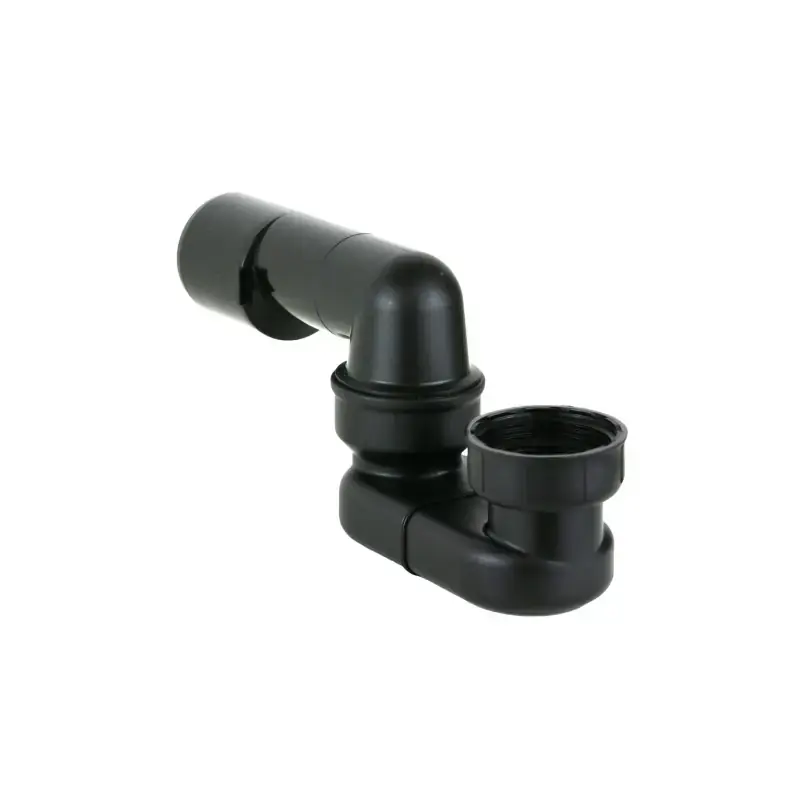 Esclusivo Sifone per colonna di scarico vasca con uscita Ø50 - 50 mm Vicario 805