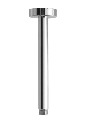 A Buon Prezzo Braccio doccia tondo installazione soffitto 30 cm cromo Damast Pluto 12601