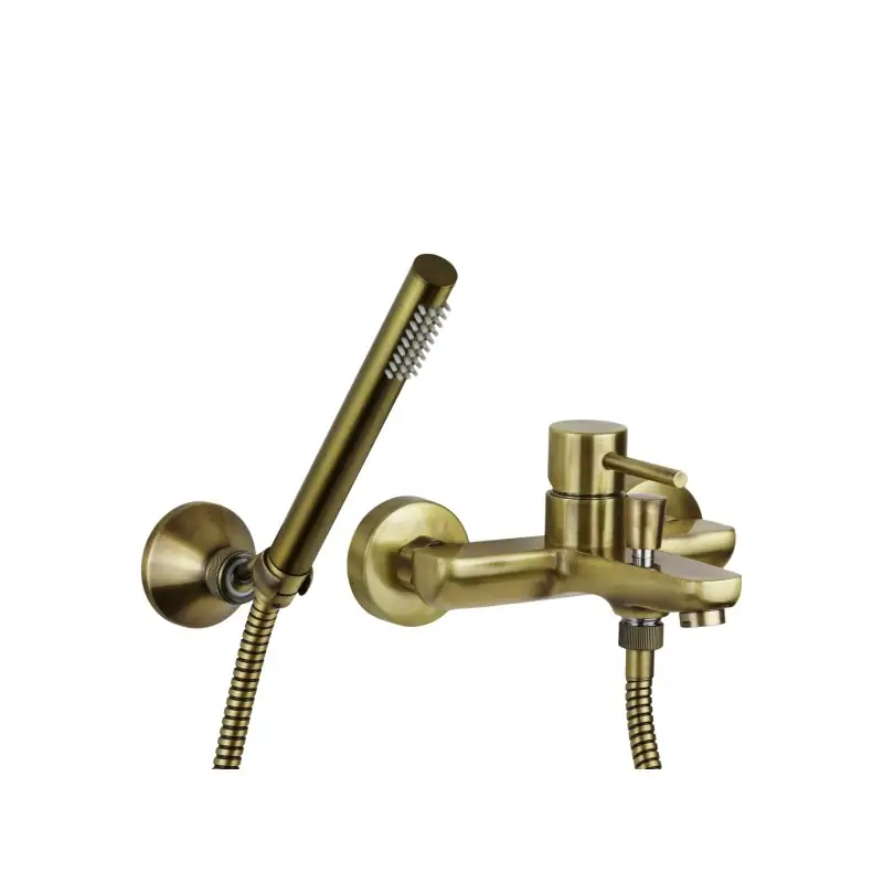 Miscelatore vasca esterno in colore bronzo Pollini Jessy MXVAMCMMCOA Offerta Speciale