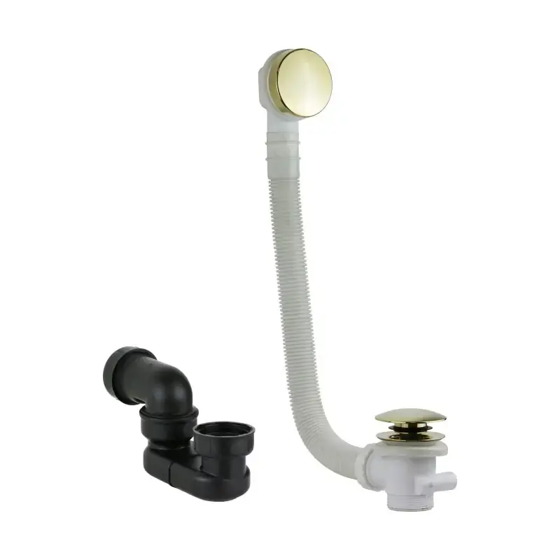 Set sifone e colonna di scarico vasca colore oro Vicario KITVICARIO3 Saldi