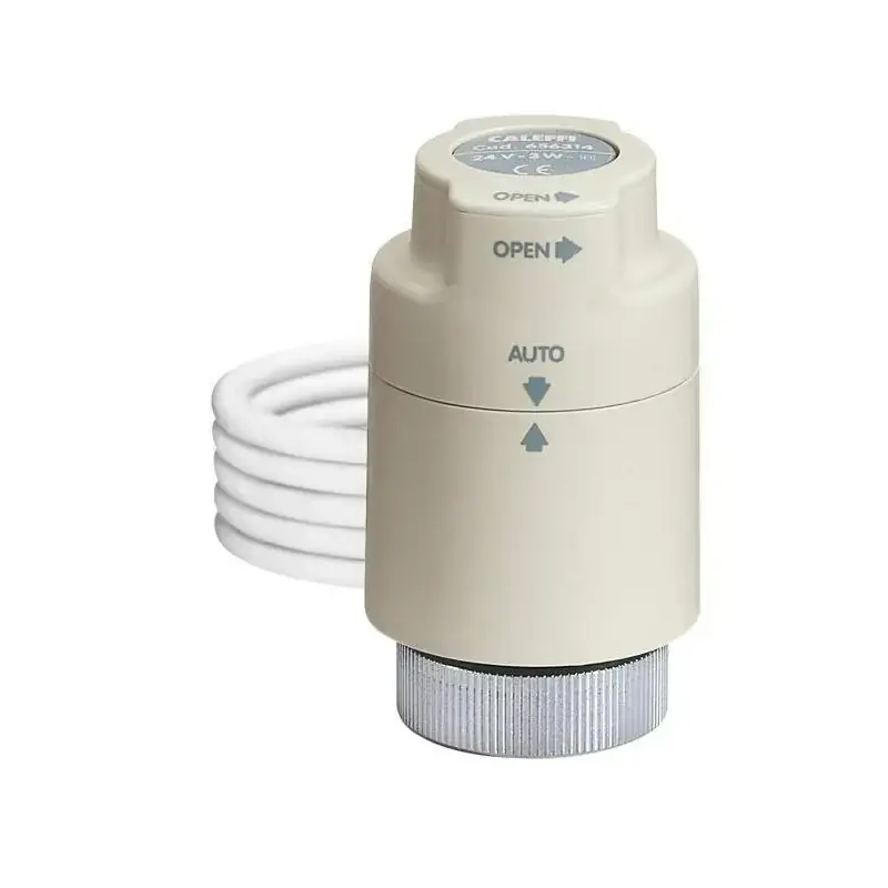 Saldi Comando elettrotermico con microinterruttore ausiliario Caleffi 6563