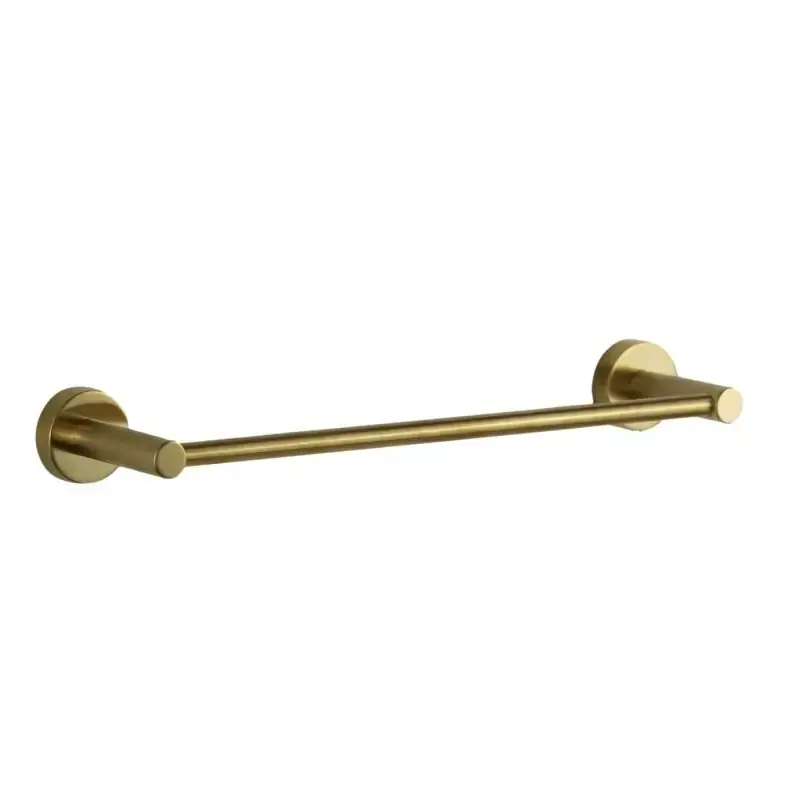 Offerta Lampo Porta asciugamani 30 mm in ottone colore oro spazzolato ICrolla 16104.ABG
