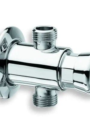 Saldi Rubinetto doccia esterno temporizzato connessione 1/2" Gas Silfra CRIQK16551