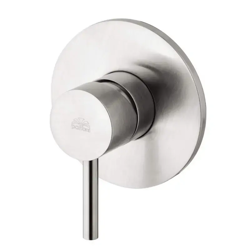 Miscelatore incasso doccia colore acciaio spazzolato placca Ø 110 Paffoni Light LIG011ST Occasione