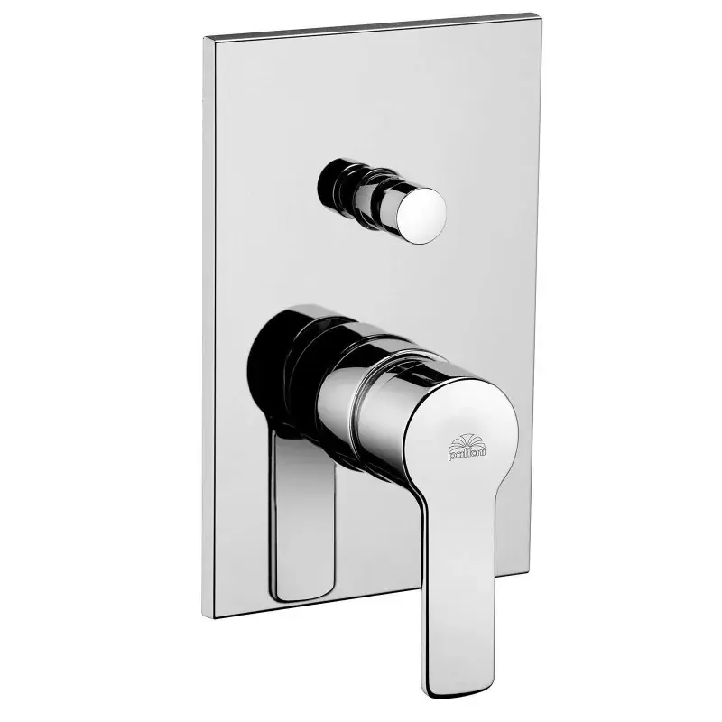 Miscelatore incasso doccia con deviatore Paffoni Red RED015CR Di Tendenza