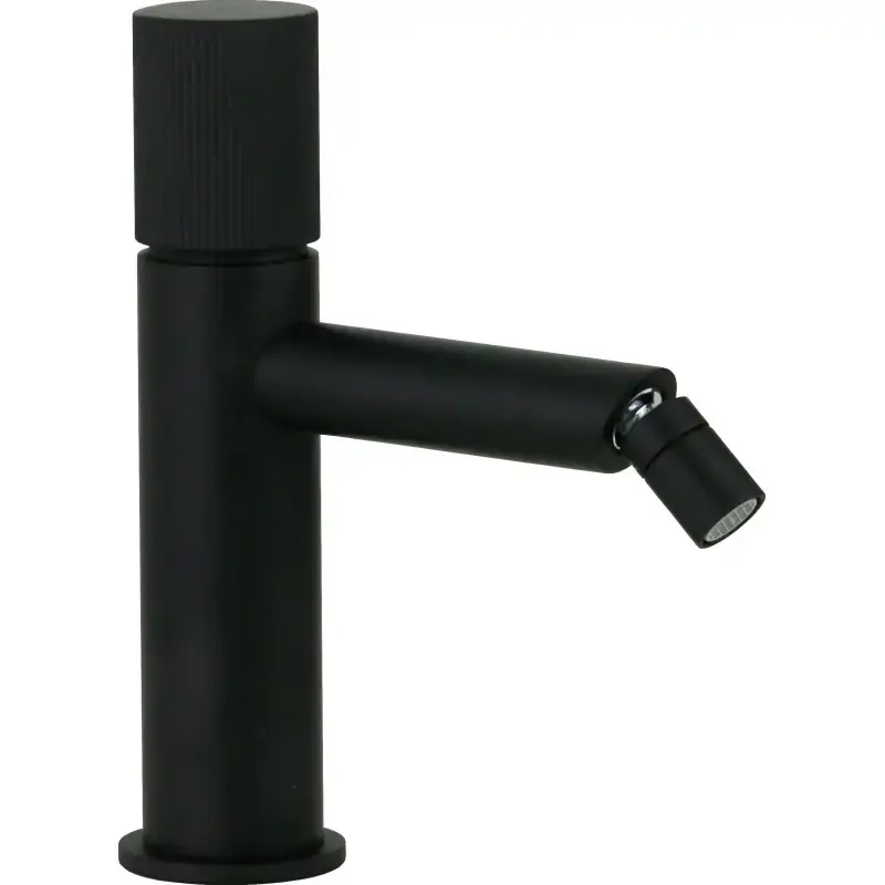 Miscelatore monoforo bidet colore nero opaco con snodo ed aeratore M16x1 Paffoni Jo JO131NO Sconto