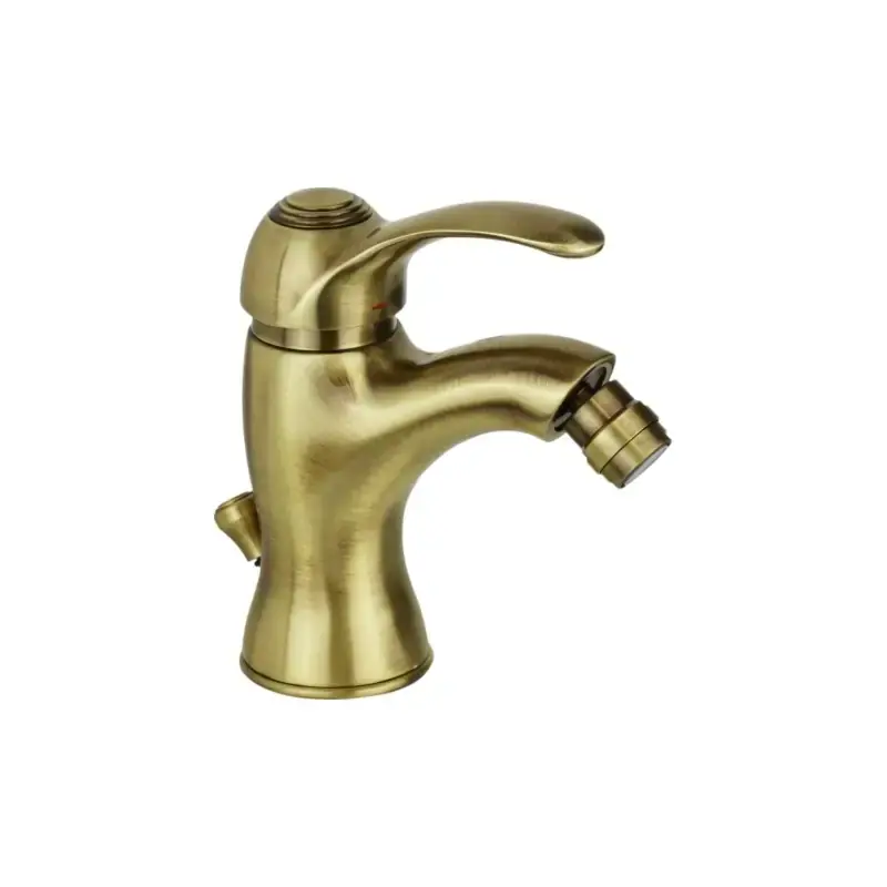 Miscelatore bidet colore bronzo con piletta di scarico 1"1/4 Paffoni Flavia FA135BR Offerta Lampo