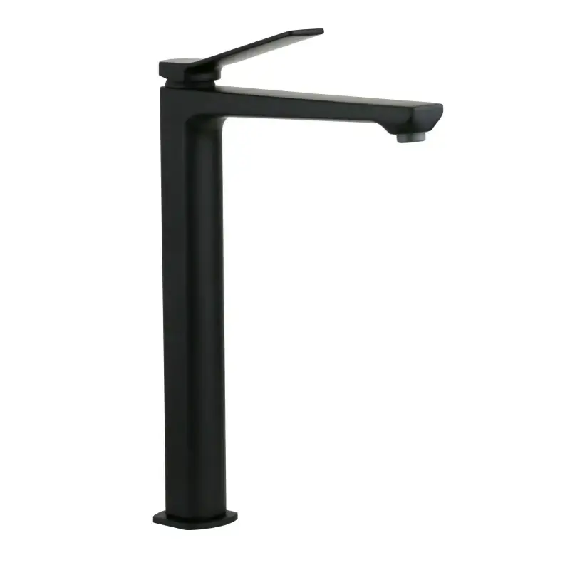 Miscelatore alto 294 mm per lavabi a bacinella in colore nero opaco Paffoni TILT TI081NO Direttamente Dal Produttore