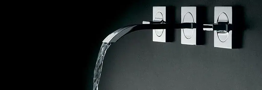 Rubinetti lavabo a parete Novità