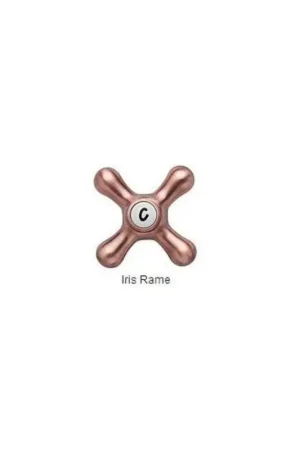 A Buon Prezzo Maniglia di ricambio completa colore rame Paffoni Iris ZMAN005RM