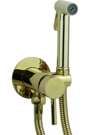 Vendita Finale Set bidet da incasso colore oro con miscelatore e doccia Paffoni ZDUP110HG