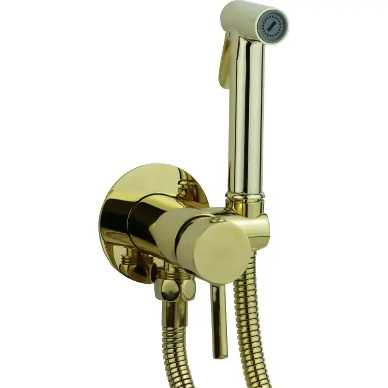 Vendita Finale Set bidet da incasso colore oro con miscelatore e doccia Paffoni ZDUP110HG