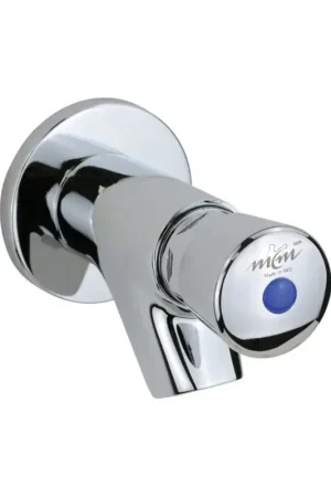 Rubinetto monoacqua a pulsante temporizzato installazione a parete MCM 900301 Novità