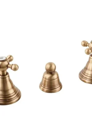 Miglior Prezzo Batteria bidet a 3 fori con in colore bronzo spazzolato Porta&Bini Old Fashion 62556BR