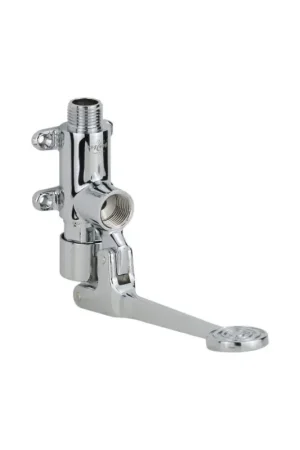 Rubinetto monoacqua temporizzato a pedale installazione pavimento o parete MCM 905700 Nuovo Arrivo