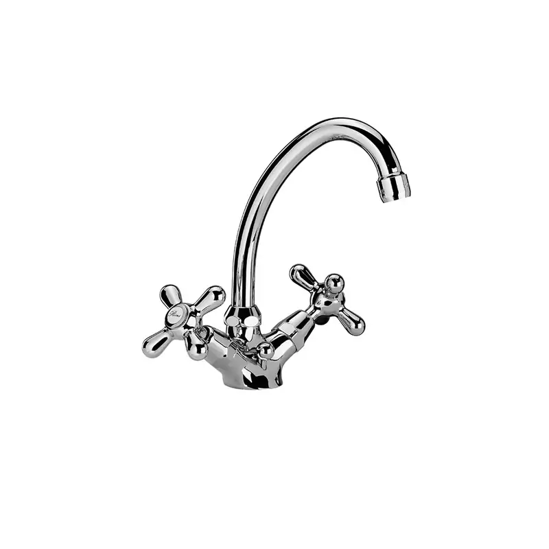 Ultime Pezzi Rubinetto lavello cucina modello antico Paini Liberty 17CR250